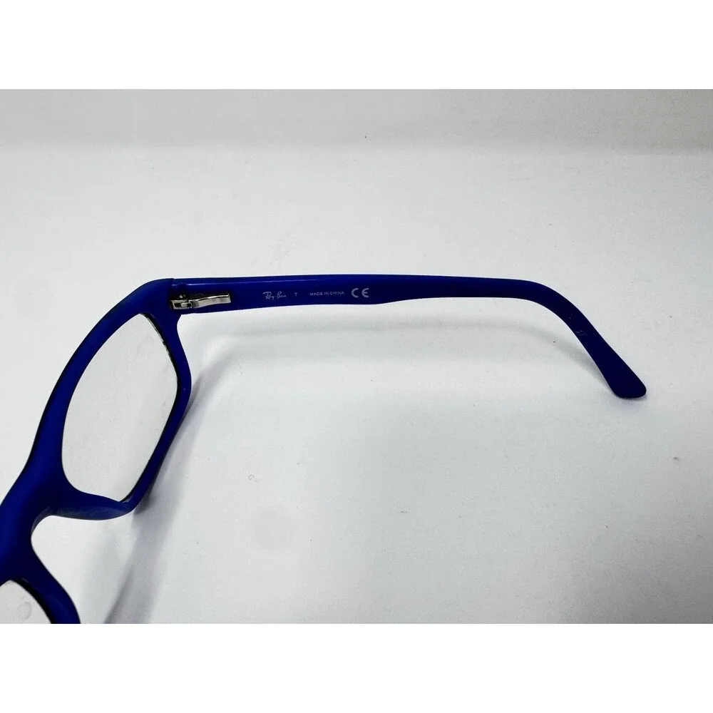 Ray-Ban RB5268 5179 Black Blue Eyeglass Frames 50-17-135 Authentic